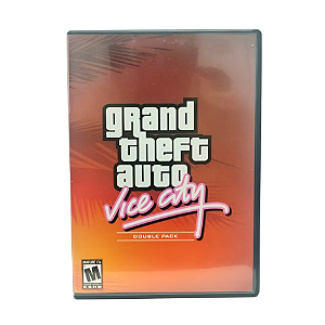 Grand Theft Auto Vice City Double Pack (1) Ps2 Americano Gta