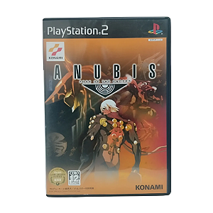 Jogo - Anubis: Zone Of The Enders - Ps2