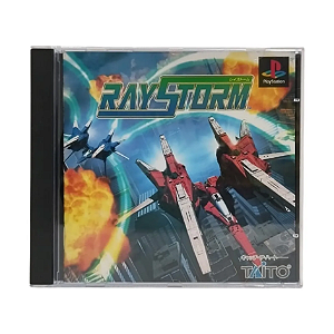 Jogo - Raystorm (Ray Storm Japonês)