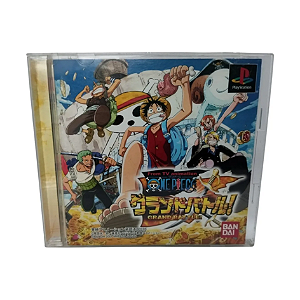 Jogo One Piece Grand Battle! Ps1 Original Japonês