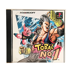 Jogo Ps1 - Tobal No 1 (tobal Number 1) Original Japonês