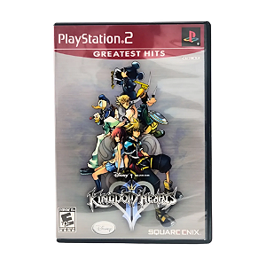 Kingdom Hearts 2 Greatest Hits Americano Ps2 Original