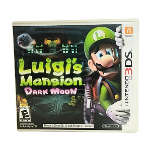 Luigi Mansion 2 Dark Moon Americano 2ds & 3ds