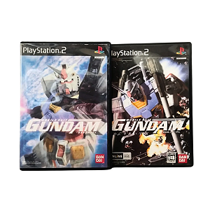Mobile Suit Gundam Encounters In Space Combo Original Ps2 Jp