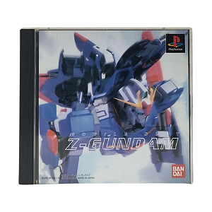 Mobile Suit Z-gundam Original Japonês Ps1