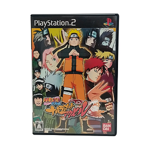 Naruto Shippuden: Narutimate Accel Original Japonês Ps2