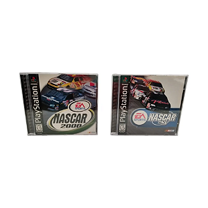 Nascar 2001 & Nascar 2002 Americano Ps1 Original Combo