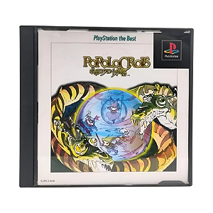 Popolocrois Original Japonês Ps1 Best Usado