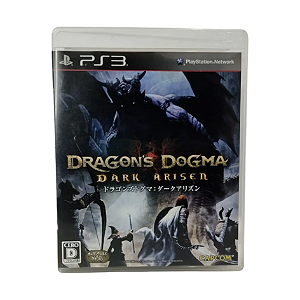 Ps3 Dragons Dogma Dark Arisen Usado Japonês (inglês)