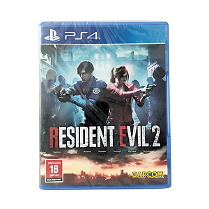 Resident Evil 2 Remake Árabe (arabie) Ps4 Lacrado
