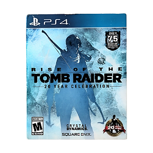 Rise Of The Tomb Rider 20 Year Edition Ps4 Com Luva