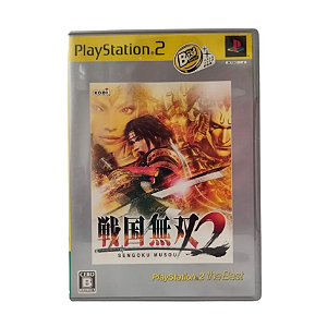 Samurai Warriors Sengoku Musou 2 Best Original Japonês Ps2