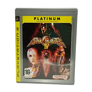 Soulcalibur 4 Platinum The Best Ps3