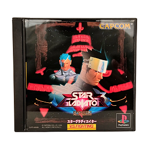 Star Gladiator Episode 1 Final Crusade Original Japonês Ps1