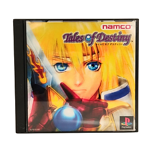 Tales Of Destiny Original Japonês Playstation 1 Ps1