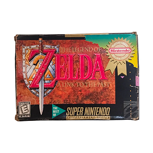 The Legend Of Zelda A Link To The Past Super Nintendo