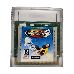 Tony Hawk Pro Skater 2 Game Boy Color Americano Original