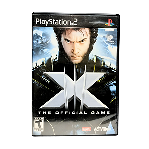 X-men The Official Game Americano Original Ps2