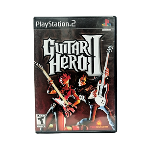 Guitar Hero 2 Original USADO PS2