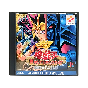 Jogo Yu-gi-oh! Shin Duel Monsters - Ps1 Japonês (polido)