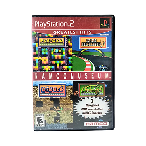 Jogo Namco Museum Original Greatest Hits Ps2