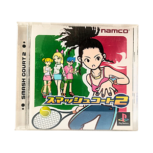 Jogo - Smash Court 2 - Original Japonês Usado Ps1
