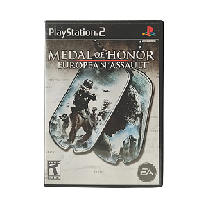 Medal Of Honor European Assault Ps2 Original - Usado