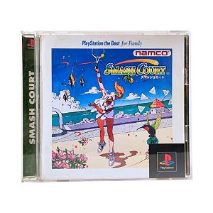 Jogo - Smash Court - Original Japonês Usado Ps1