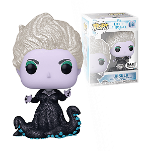[Rascunho] Funko Pop! A Pequena Sereia Ursula #1364 Edição Diamond