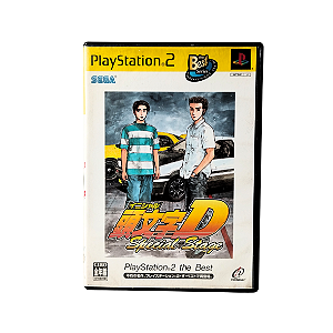 Initial D Special Stage Best - Japonês PS2