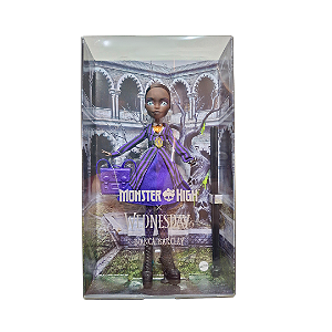 Boneca Monster High X Wednesday Bianca Barclay Academy