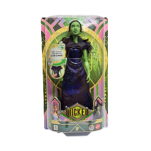 Boneca Wicked Elphaba For Good Versão Com Música