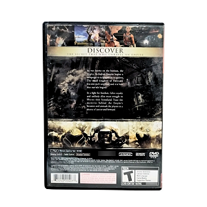 Final Fantasy XII (12) Original Americano - Ps2