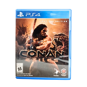 Conan Exiles - Ps4 - Original Usado