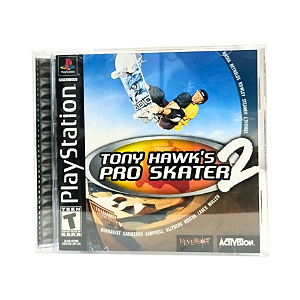Jogo Tony Hawks Pro Skater 2 Original Usado - Ps1