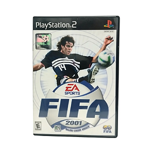 Jogo Fifa 2001 Original Usado Ps2