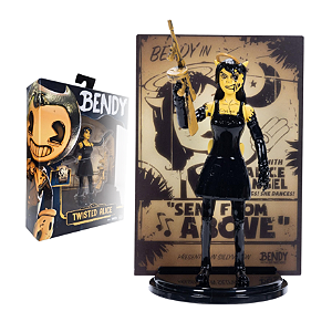Twisted Alice Com Tommy Gun - Bendy E A Máquina De Tinta