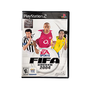 Fifa Soccer 2004 Playstation 2 Ps2 Físico Original USADO