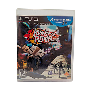 KungFu Rider PS3 - Mídia Física Original e Lacrado