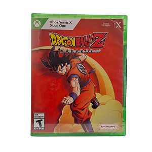 Dragon Ball Z: Kakarot Xbox Series X / Xbox One - Mídia Física Original e Lacrado
