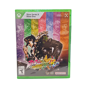 Jojo’s Bizarre Adventure: All-Star Battle R Xbox Series X / Xbox One - Mídia Física Original e Lacrado