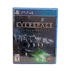 Everspace Stellar Edition PS4 - Mídia Física Original e Lacrado