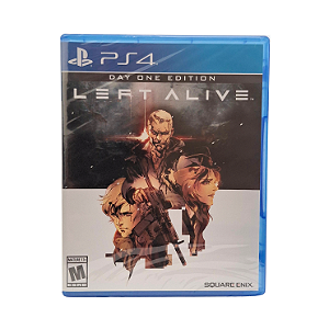 Left Alive PS4 Day One Edition - Mídia Física Original e Lacrado