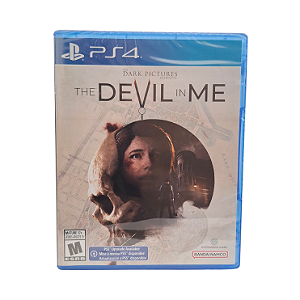 The Devil In Me PS4 - Mídia Física Original e Lacrado