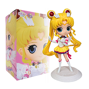 Eternal Sailor Moon Cosmos Qposket Versão A - Caixa Aberta