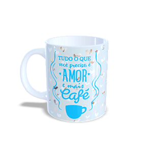 Caneca Branca Personalizada 325 ml - 0000002