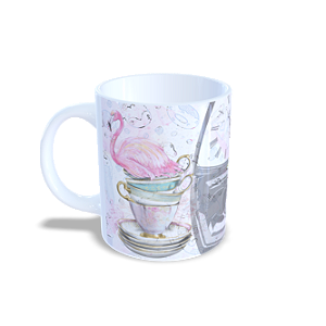 Caneca Branca Personalizada 325 ml - 0000003