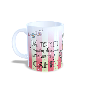 Caneca Branca Personalizada 325 ml - 0000005