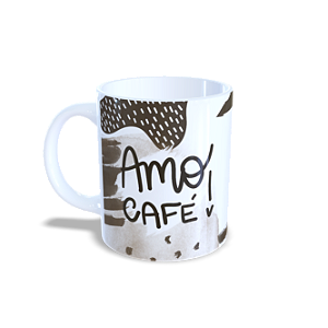 Caneca Branca Personalizada 325 ml - 0000006