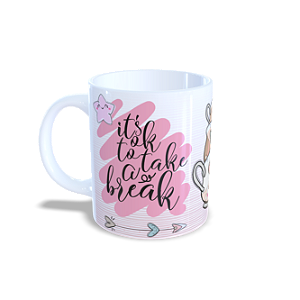 Caneca Branca Personalizada 325 ml - 0000008